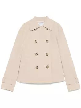 Укороченная куртка-тренч Harris Wharf London, нейтральный