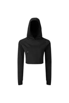 Укороченная куртка TriDri, черный