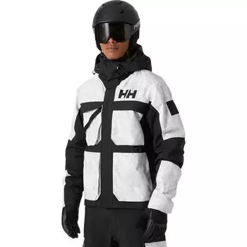 Укороченная куртка Ullr d heritage Helly Hansen, серый