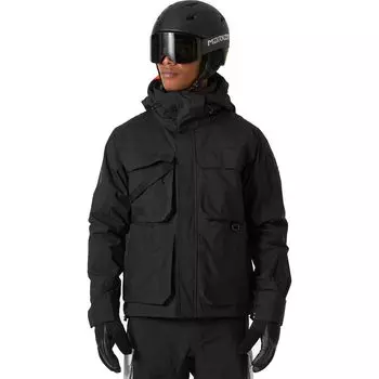 Укороченная куртка Ullr d heritage Helly Hansen, черный