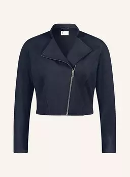 Укороченная куртка V By Vera Mont, синий