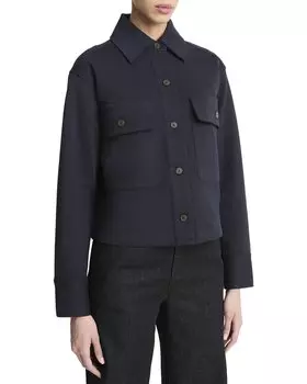 Укороченная куртка Vince, синий