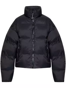 Укороченная лыжная куртка Balenciaga, черный