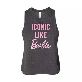 Укороченная майка Barbie "Iconic" для юниоров Licensed Character