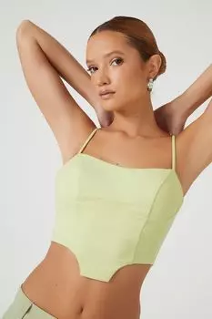 Укороченная майка-бюстье Forever 21