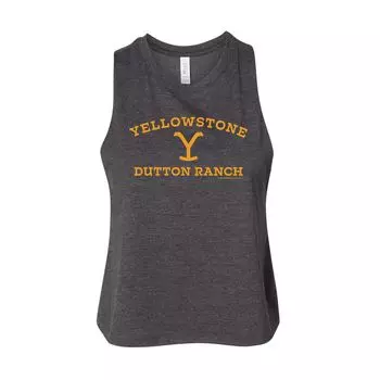 Укороченная майка для юниоров Yellowstone Ranch Licensed Character