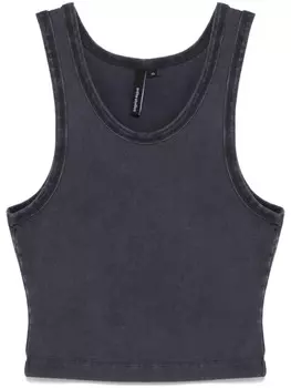 Укороченная майка ENTIRE STUDIOS, синий