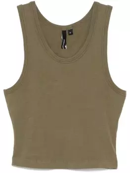 Укороченная майка ENTIRE STUDIOS, зеленый