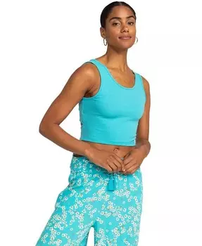 Укороченная майка Juniors' Good Keepsake Roxy, синий