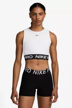 Укороченная майка Pro 365 dri fit Nike, белый