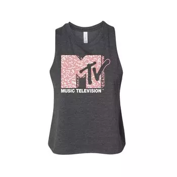 Укороченная майка с логотипом MTV Memphis для юниоров Licensed Character