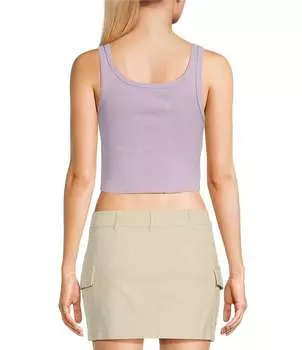 Укороченная майка с рисунком Billabong Wild Waves, фиолетовый