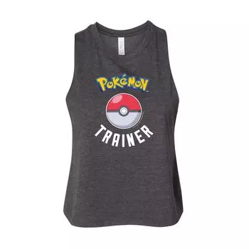 Укороченная майка с рисунком Pokmon Trainer для юниоров Licensed Character