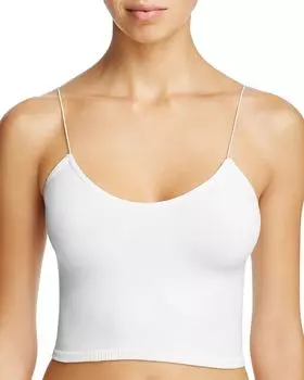 Укороченная майка с узкими ремешками Free People