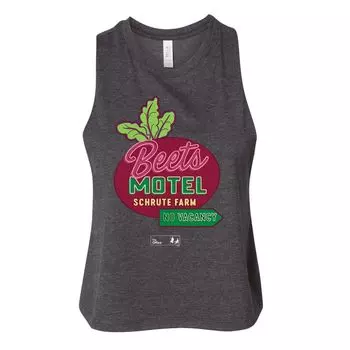Укороченная майка The Office Beets Motel для юниоров Licensed Character