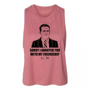 Укороченная майка The Office для юниоров Licensed Character