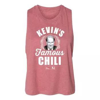 Укороченная майка The Office Kevin Chili для юниоров Licensed Character