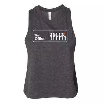 Укороченная майка The Office Pretzel Day для юниоров Licensed Character