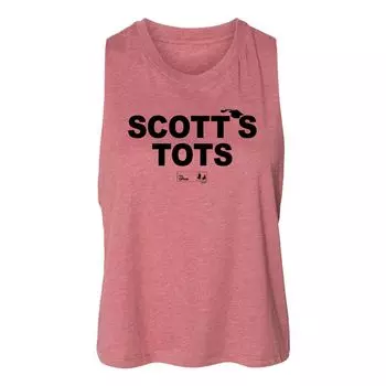Укороченная майка The Office Scott's Tots для юниоров Licensed Character