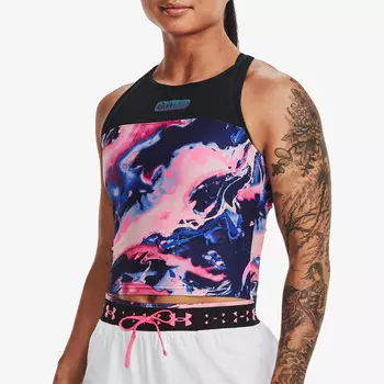 Укороченная майка ua Run Anywhere Under Armour