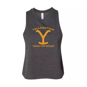 Укороченная майка Yellowstone для юниоров Licensed Character