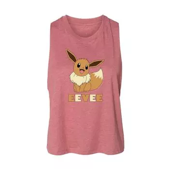 Укороченная мускулистая майка Pokmon Eevee для юниоров Licensed Character