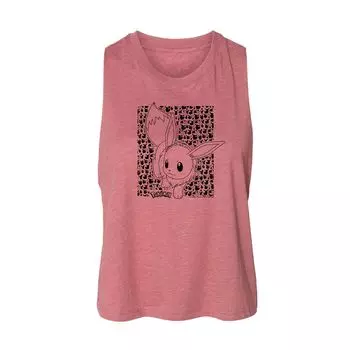 Укороченная мускулистая майка Pokmon Eevee для юниоров Licensed Character
