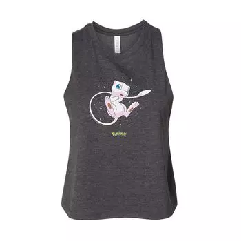 Укороченная мускулистая майка Pokmon Starry Mew для юниоров Licensed Character