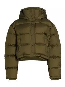 Укороченная пуховая куртка WARDROBE.NYC