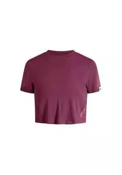 Укороченная рубашка алтея Smilodox, фиолетовый