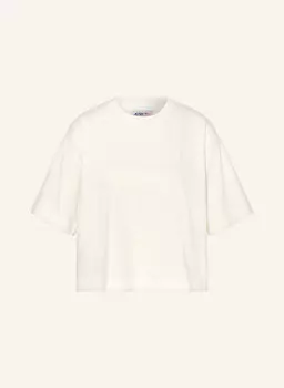 Укороченная рубашка Autry, бежевый