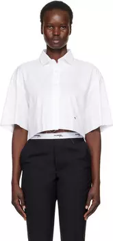 Укороченная рубашка большого размера HommeGirls