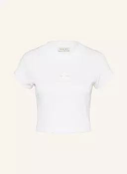 Укороченная рубашка Calvin Klein Jeans, белый