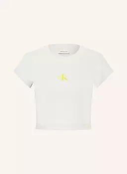 Укороченная рубашка Calvin Klein Jeans, зеленый