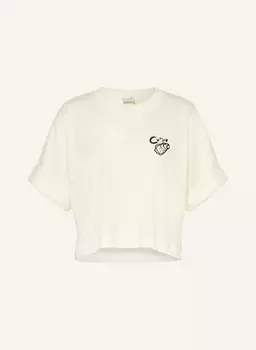 Укороченная рубашка Closed, экрю