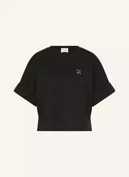 Укороченная рубашка Closed, черный