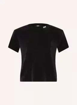 Укороченная рубашка Dkny, черный