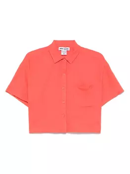 Укороченная рубашка DKNY, розовый