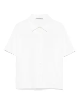 Укороченная рубашка Dusan, белый