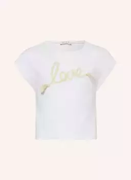 Укороченная рубашка Elsy, белый