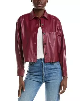 Укороченная рубашка Kenneth Cole, красный