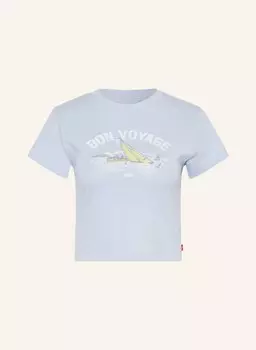 Укороченная рубашка Levi'S, голубой