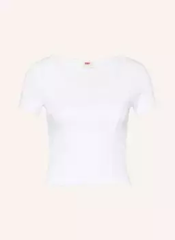 Укороченная рубашка mars Levi's, бежевый