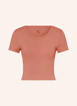 Укороченная рубашка one Nike, светло-красный