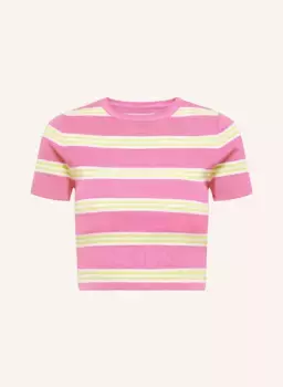 Укороченная рубашка Only, белый