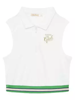 Укороченная рубашка поло DFP5184YF Original Marines, белый