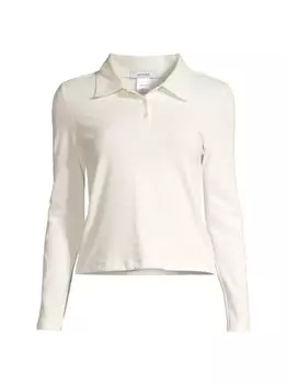 Укороченная рубашка поло Monica Marysia