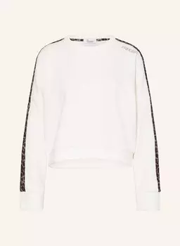 Укороченная рубашка с галлонными полосками Princess Goes Hollywood, белый