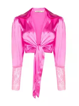 Укороченная рубашка Sarah PARAMIDONNA, розовый