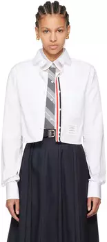 Укороченная рубашка Thom Browne